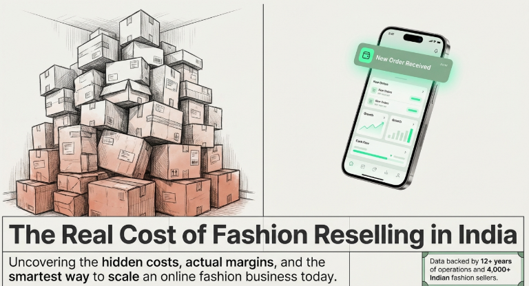 Snazzyway Explains: The Real Cost of Wholesale Clothing vs Inventory-Free Fashion Selling in India