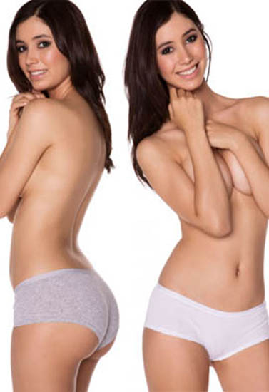 About u -Cotton Boyshort Underwear (PK OF 2)