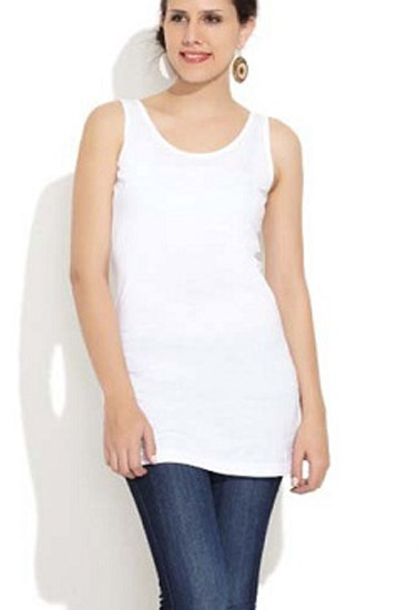 D&G White Tank Top