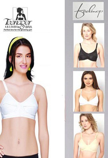 Teenager VIP Set Of 4 Bras