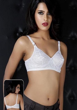 Pack Of 3 Chicken Work Plus Size Bra