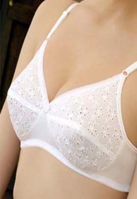 "Floral Print" Pack Of 3 Plus Size Bra