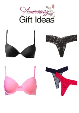 Cool Mix Match Push Up Bra N Lace Trim Thong Anniversary Gift