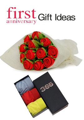 ♥Best First Wedding Anniversary Gift Pack For Wife