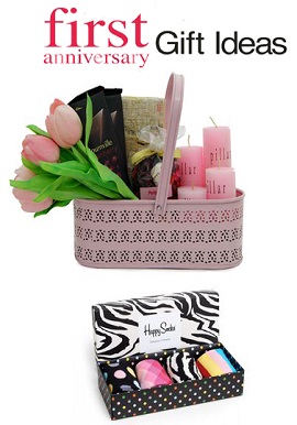 Sensual First Anniversary Romantic Gift Pack For Her
