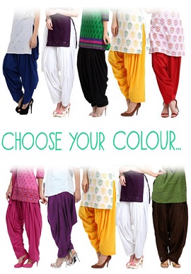 Wholesale Lot Of 10 Patiala Salwar