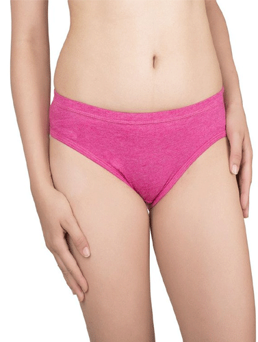 Everyday Wear Pack Of 2 Plus Size Bottom + 1 Free Bra