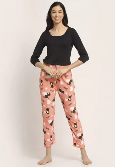 Ladies’ Casual warm pajama’s (Pk of 2)