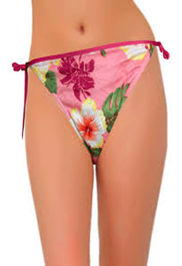 Sexy Pink Both Side Tie Bikini Bottom(sold out)