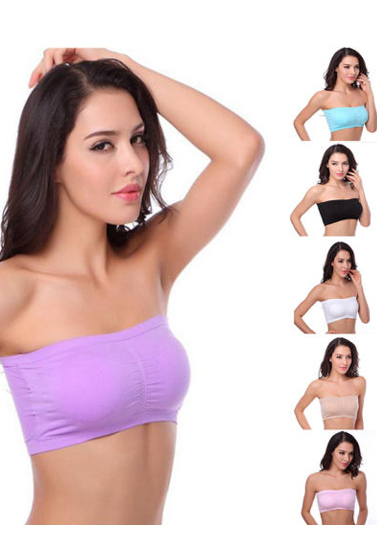 Wholesale Lot Of Six Premium Tube Bra