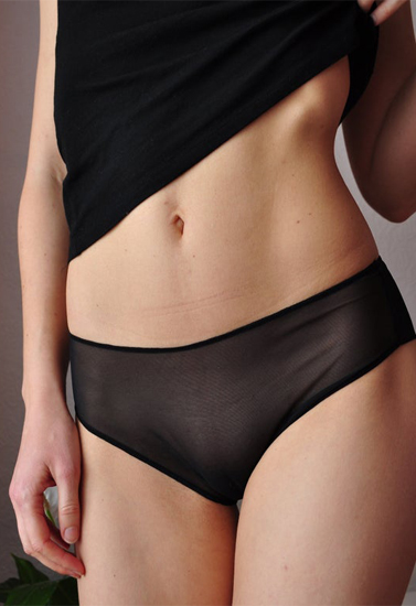 2 pack fully transparent sexy panties