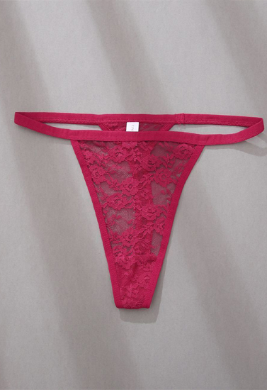 Pack of 5 Sexy Women Low-Waist G-string Underwear