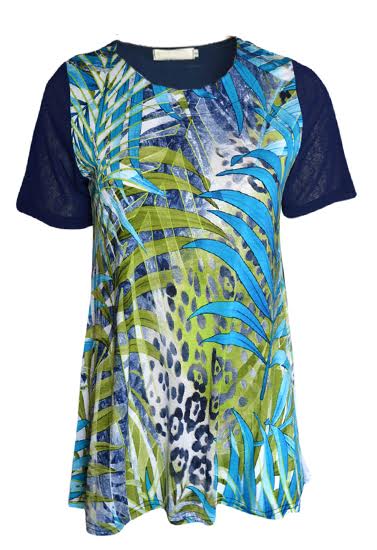 Ladies Short Sleeve Scoop Neck T-Shirt