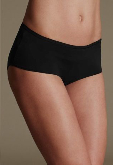 ♥Holeproof Black Very Soft & Smooth Knickers + 1 Free Bra