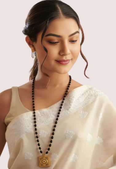 Classic Onyx Charm Necklace