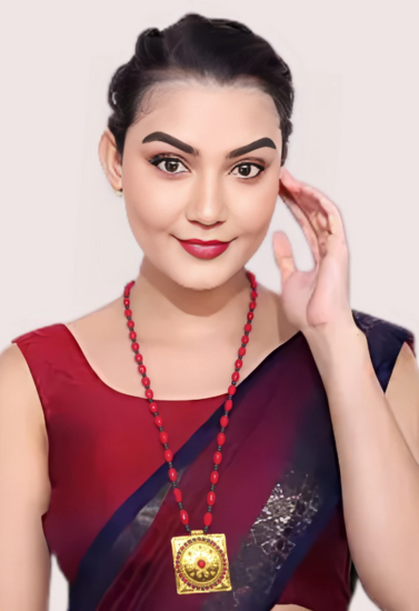 Regal Ruby Radiance Necklace