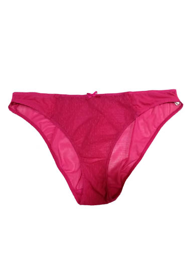 Tex Woman Very Sexy Pink See Through Hipster Panty