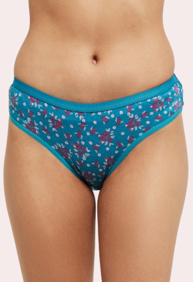 3 Assorted Pure Cotton Hipster Briefs