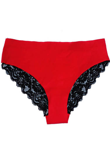 Sexy Lace Pink Hipster Panty