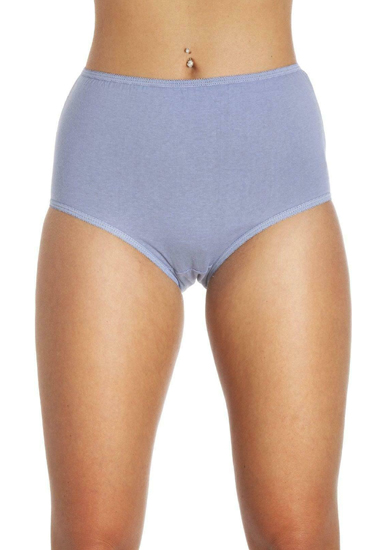 Cotton comfort plus size hipster 3 pack