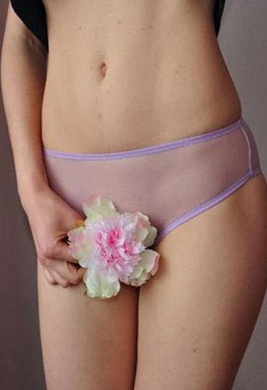 3XL 5XL PLUS SIZE SEE THROUGH MESH PANTY