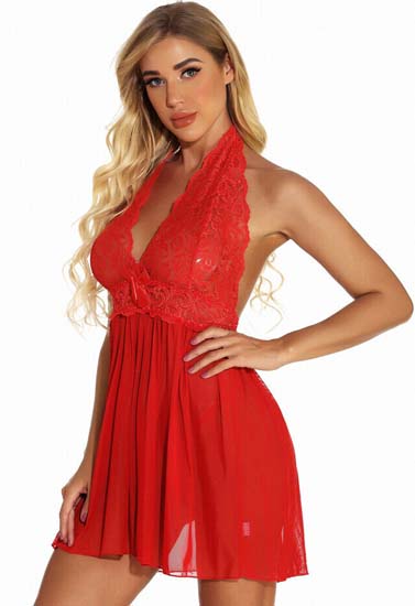 "Sexy "Luxury Sleepwear Women Babydoll