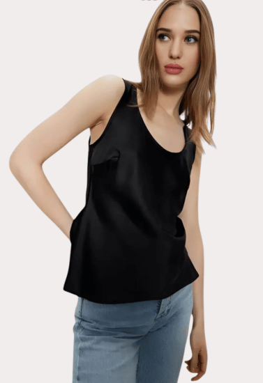 Silken Grace Day-to-Night Camisole